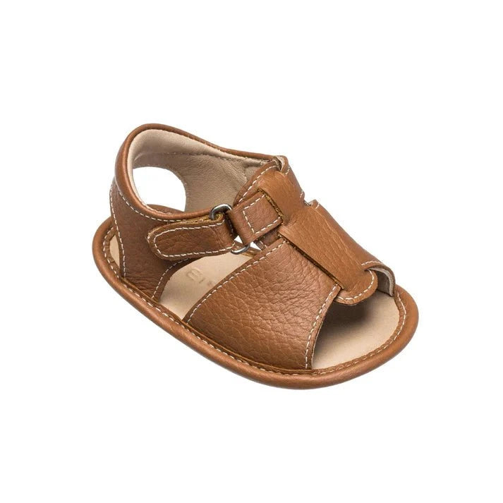Elephantito Baby Boys Sandal - Caramel