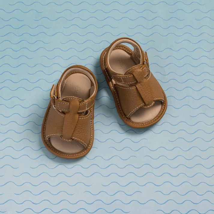 Elephantito Baby Boys Sandal - Caramel