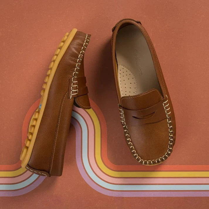 Elephantito Boys Alex Driver - Natural Brown