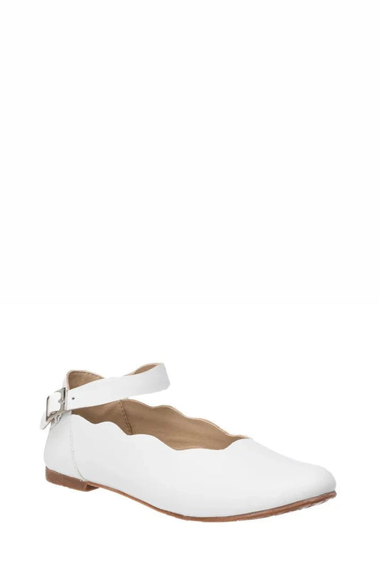 Elephantito Shoes Elephantito Girls Ondina Flats - White