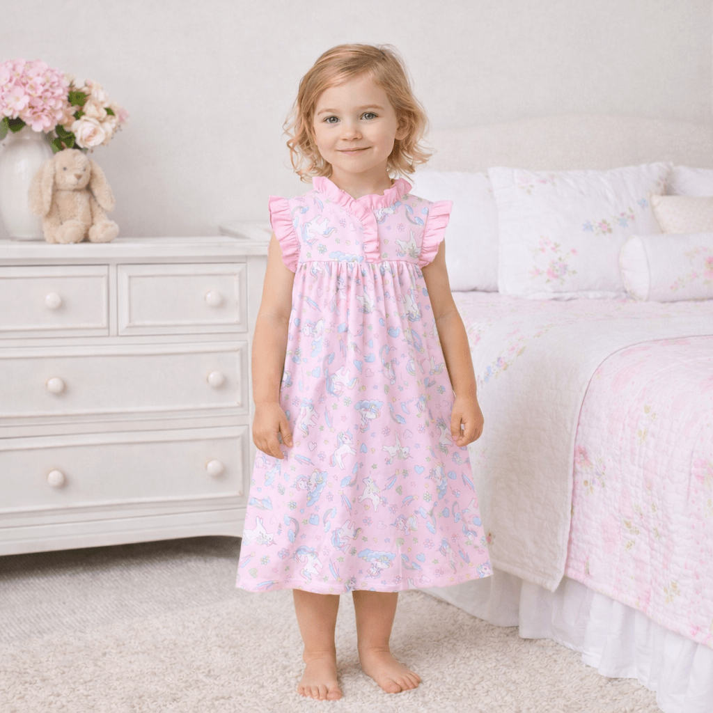 Magnolia Baby Enchanted Unicorns Flutter Nightdress