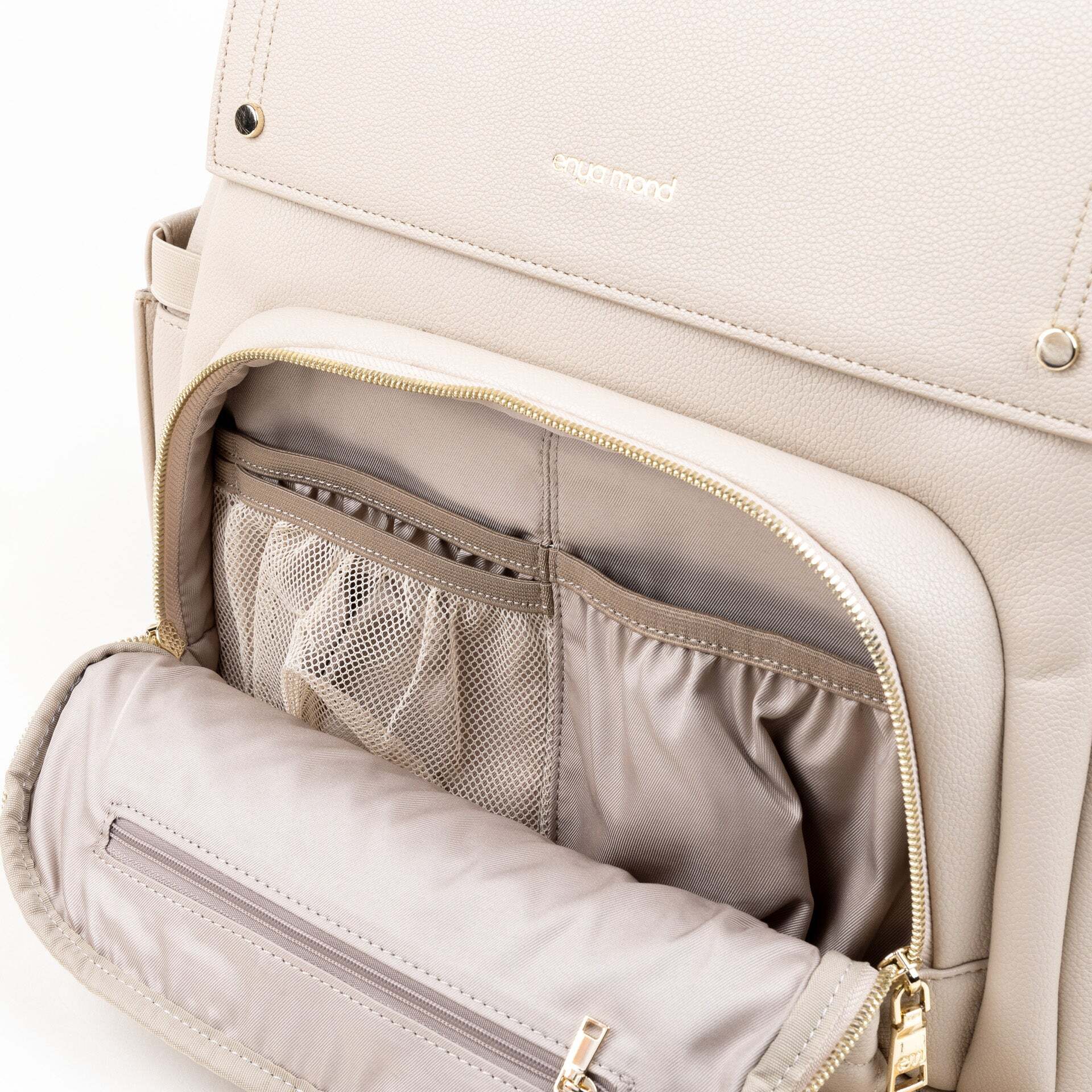 Enya Mond Diaper Bags Enya Mond Luna Diaper Bag Isabelline