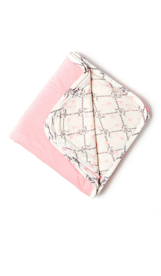 Everly Grey Duchess Swaddling Blanket