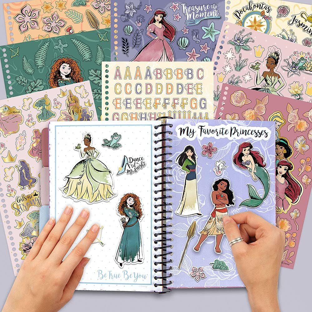 Fashion AngelsFashion Angels 1000+ Disney Princess Sticker Collector BookBabysupermarket