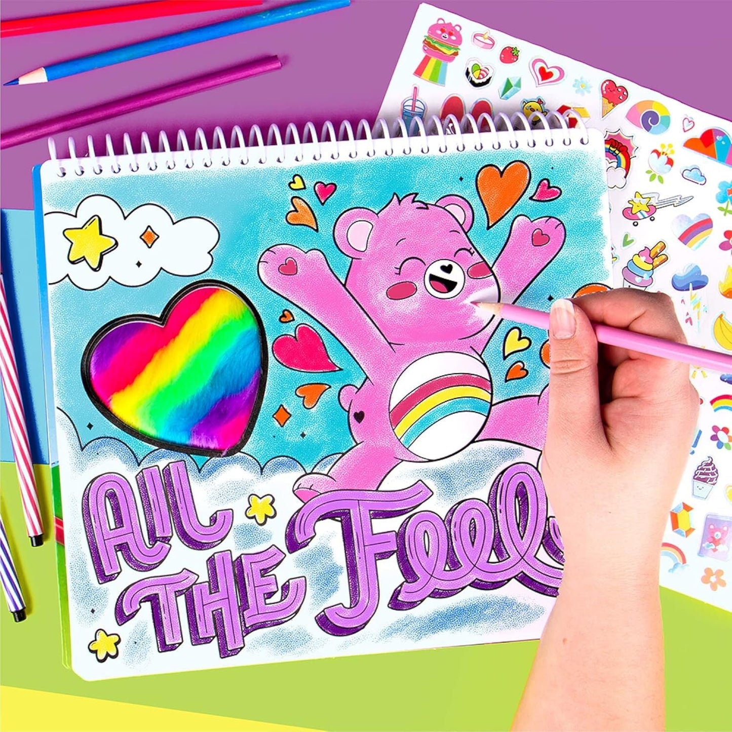 Fashion AngelsFashion Angels Care Bears Caring is Magic Sketch Portfolio SetBabysupermarket