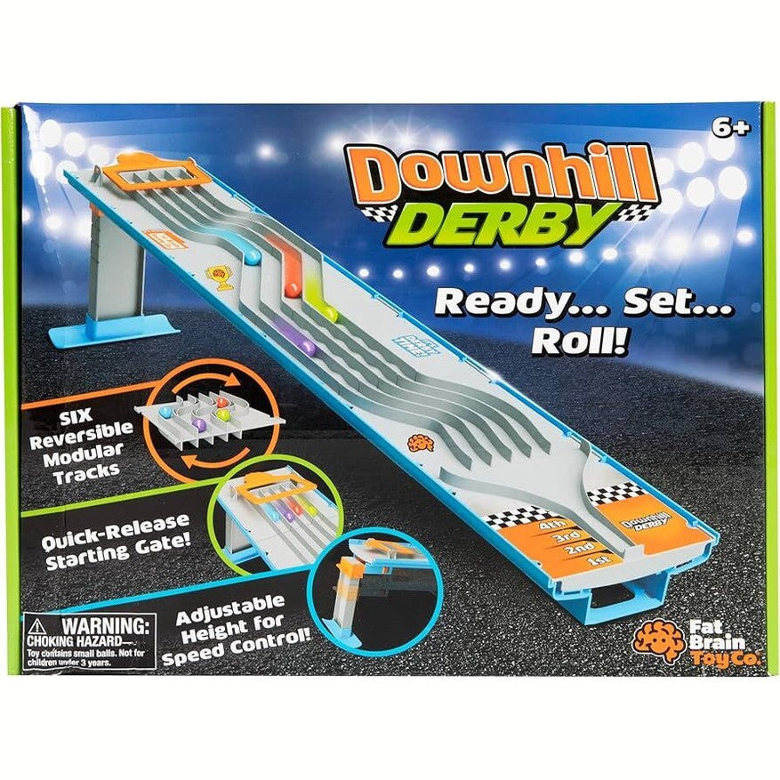 Fat Brain Toys Games Fat Brain Downhill Derby