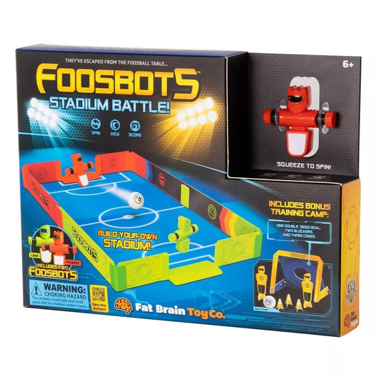 Fat Brain Foosbots Stadium Battle Set