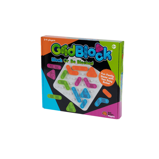 Fat Brain Toy Co. GridBlock Game