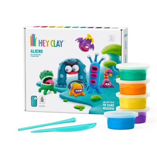 Fat Brain Toys Toys / Activity / Art and Crafts Fat Brain Hey Clay Aliens