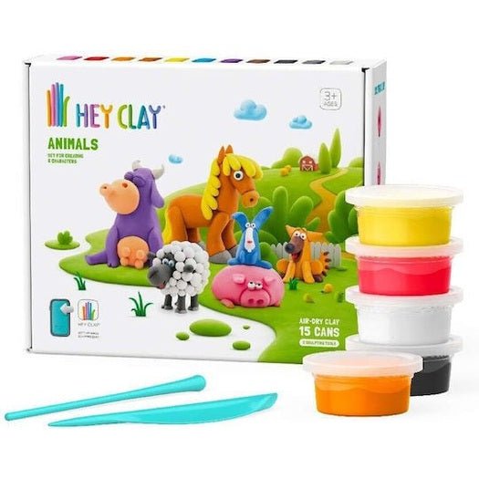 Fat Brain Toys Toys / Activity / Art and Crafts Fat Brain Hey Clay Animals