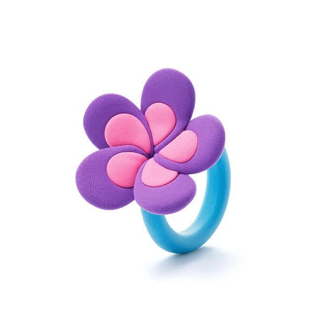Fat Brain Toys Art and Crafts Fat Brain Hey Clay Bijou Flower Rings