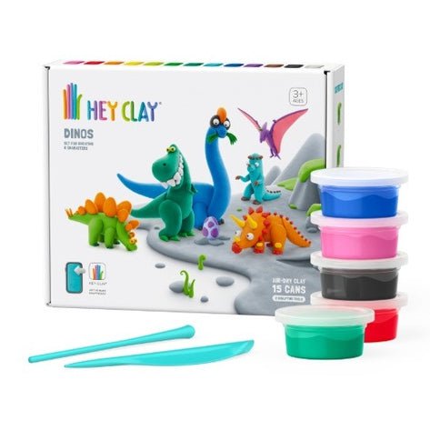 Fat Brain Toys Toys / Activity / Art and Crafts Fat Brain Hey Clay Dinos