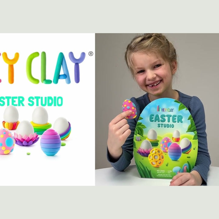 Fat Brain Hey Clay Easter Studio