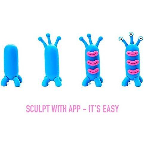 Fat Brain Toys Toys / Activity / Art and Crafts Fat Brain Hey Clay Monsters