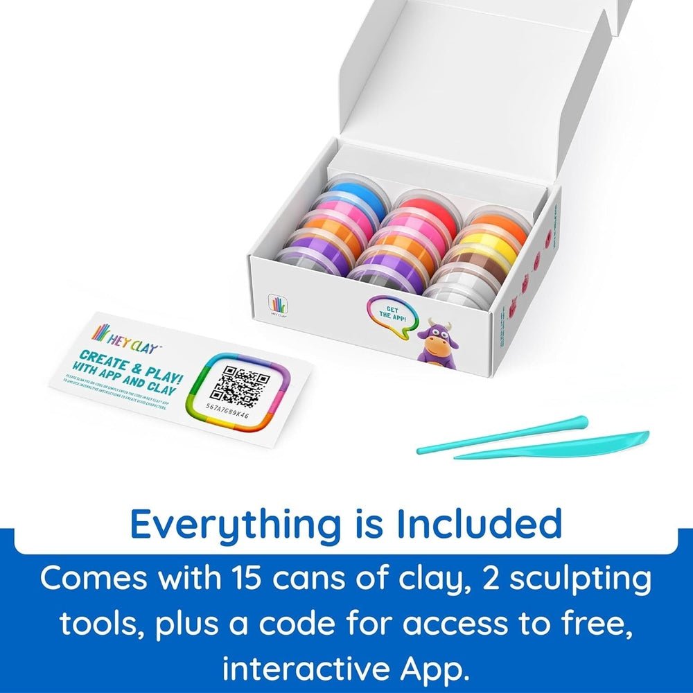 Fat Brain Toys Toys / Activity / Art and Crafts Fat Brain Hey Clay Monsters