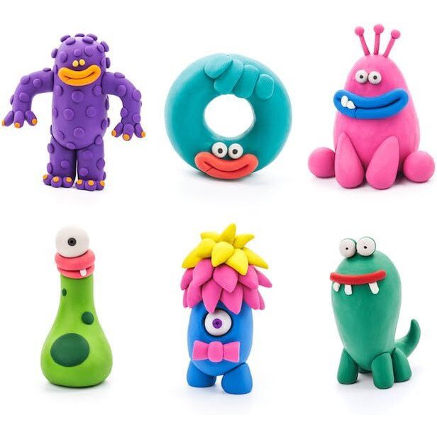 Fat Brain Toys Toys / Activity / Art and Crafts Fat Brain Hey Clay Monsters