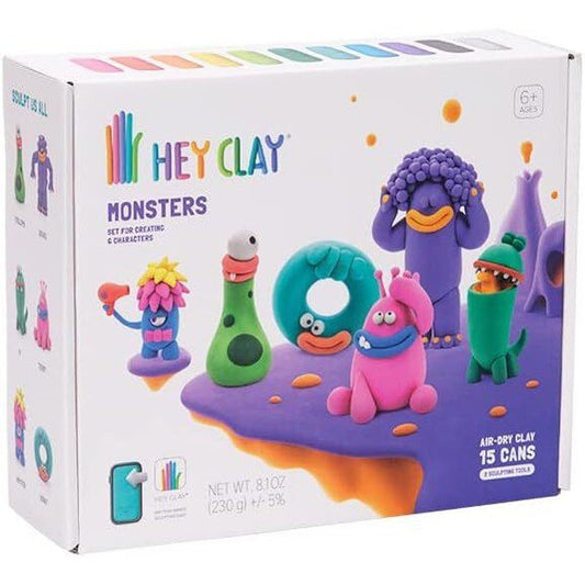 Fat Brain Toys Toys / Activity / Art and Crafts Fat Brain Hey Clay Monsters