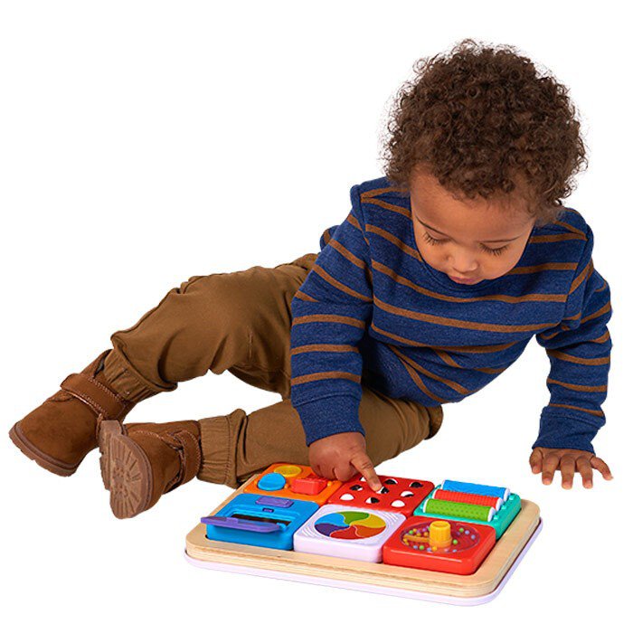 Fat Brain Play Tab Modular Activity Board Sensory Set 1