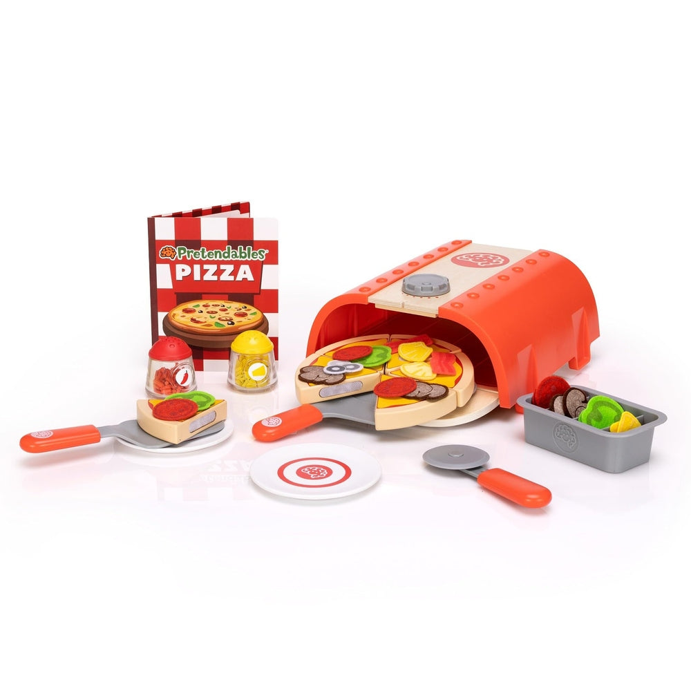 Fat Brain Pretendables Backyard Pizza Oven Set