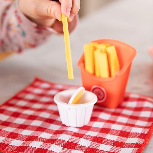 Fat Brain Pretendables Burger & Fries