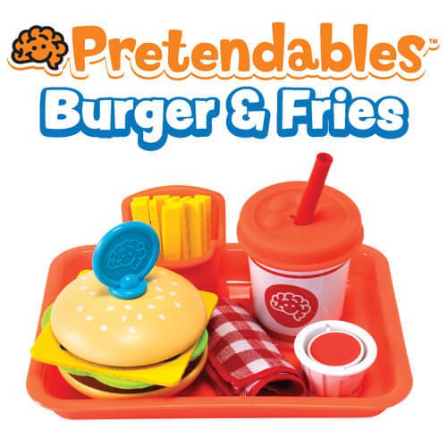 Fat Brain Pretendables Burger & Fries