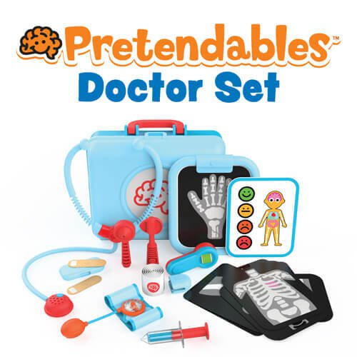 Fat Brain Pretendables Doctor Set