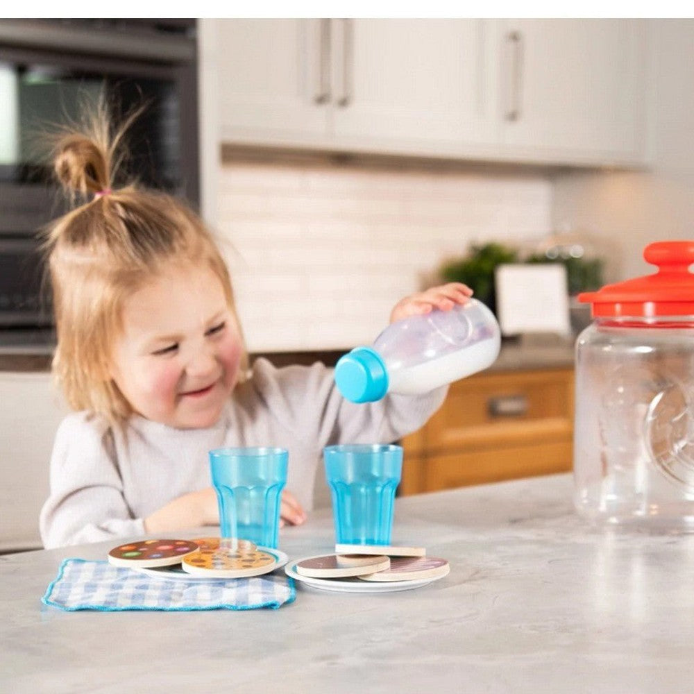 Fat Brain Pretendables Milk and Cookies Set