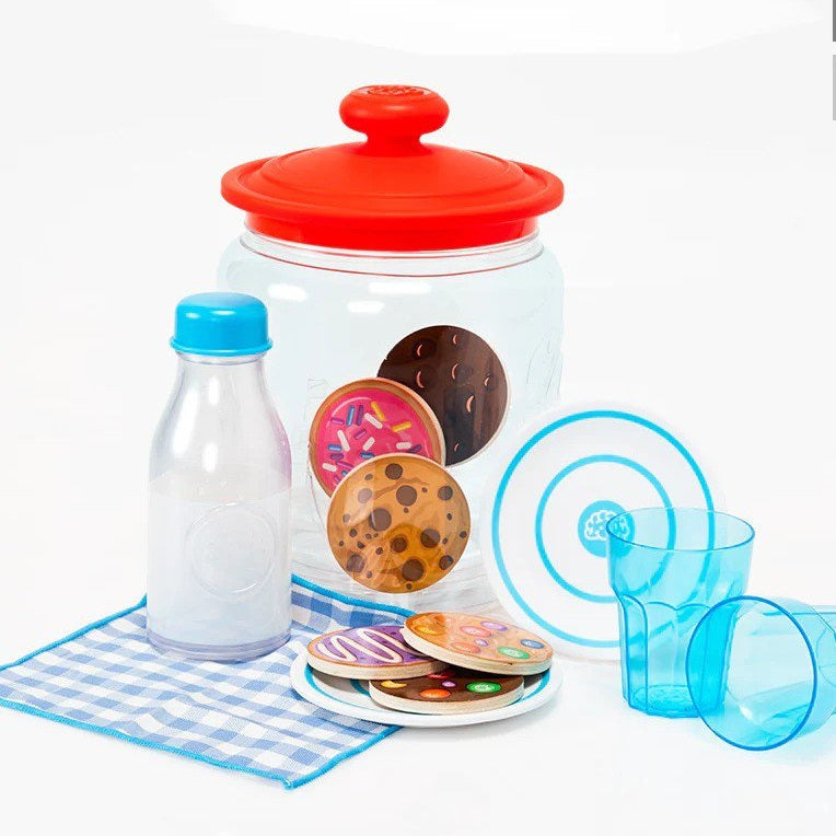 Fat Brain Pretendables Milk and Cookies Set