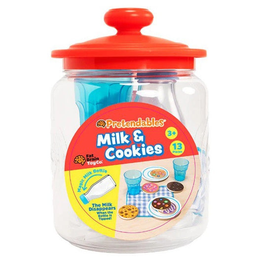 Fat Brain Pretendables Milk and Cookies Set