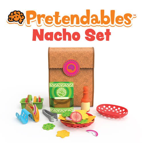 Fat Brain Toys Role Play Fat Brain Pretendables Nacho Set