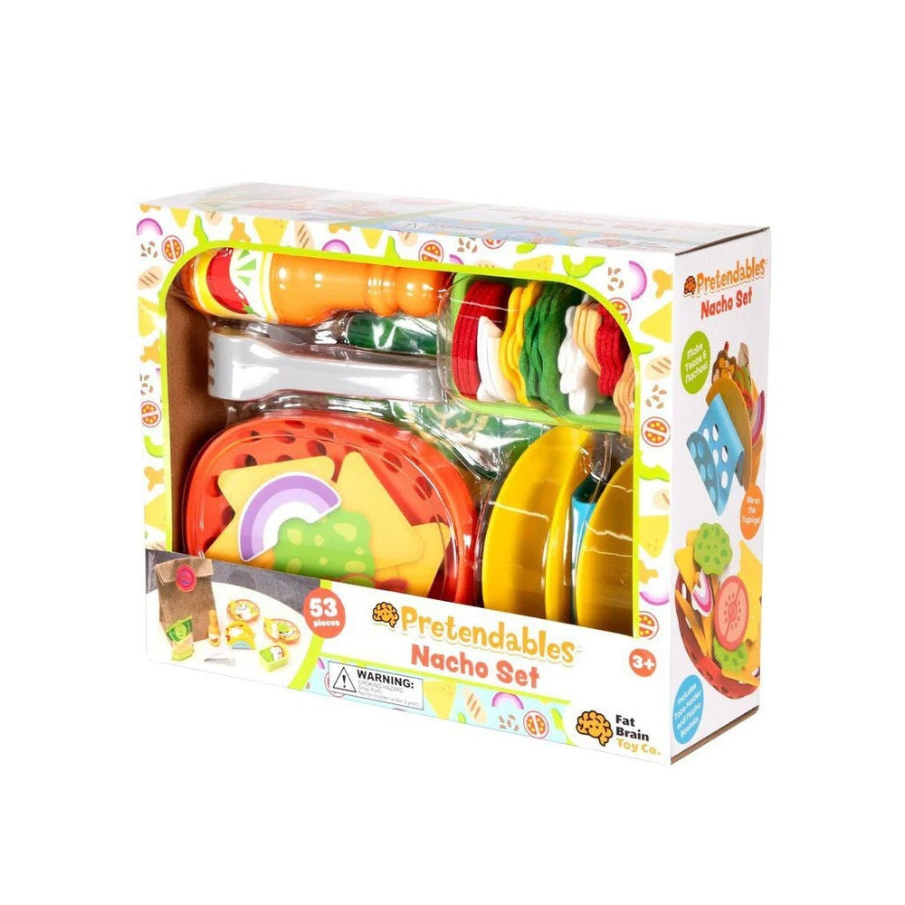 Fat Brain Toys Role Play Fat Brain Pretendables Nacho Set