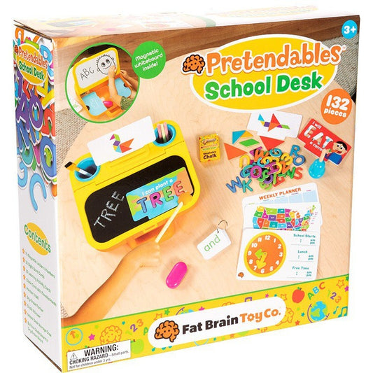 Fat Brain Pretendables School Set