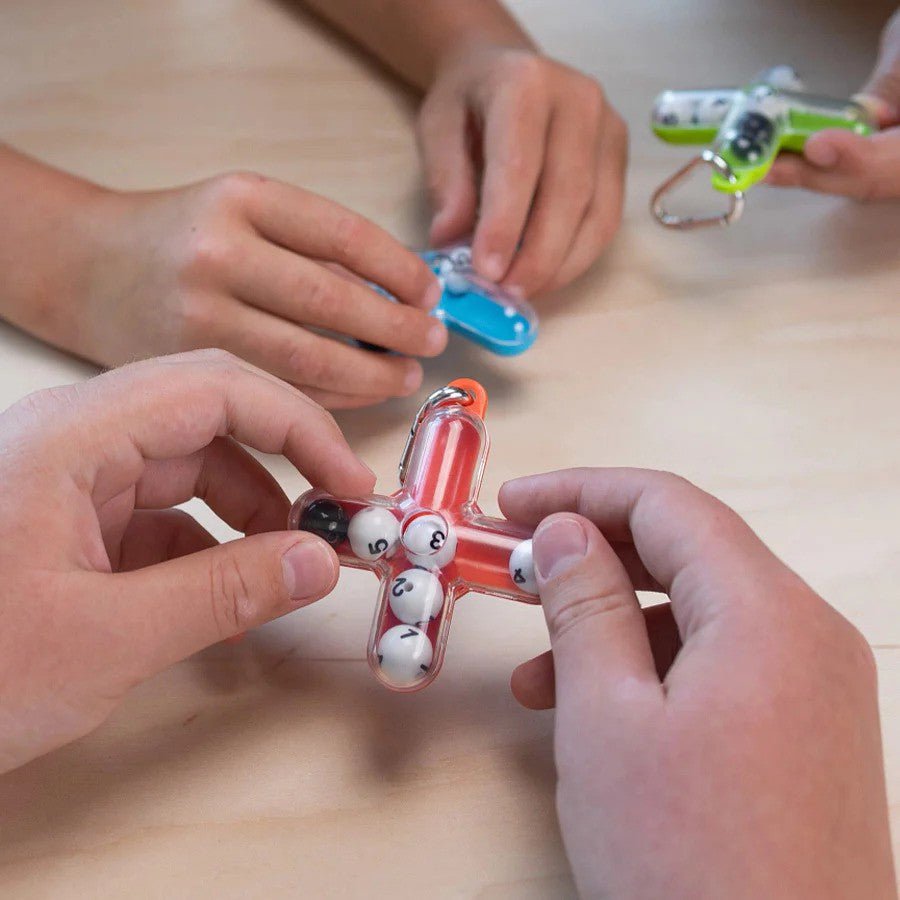 Fat Brain Tiltago Key Chain