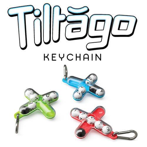 Fat Brain Tiltago Key Chain