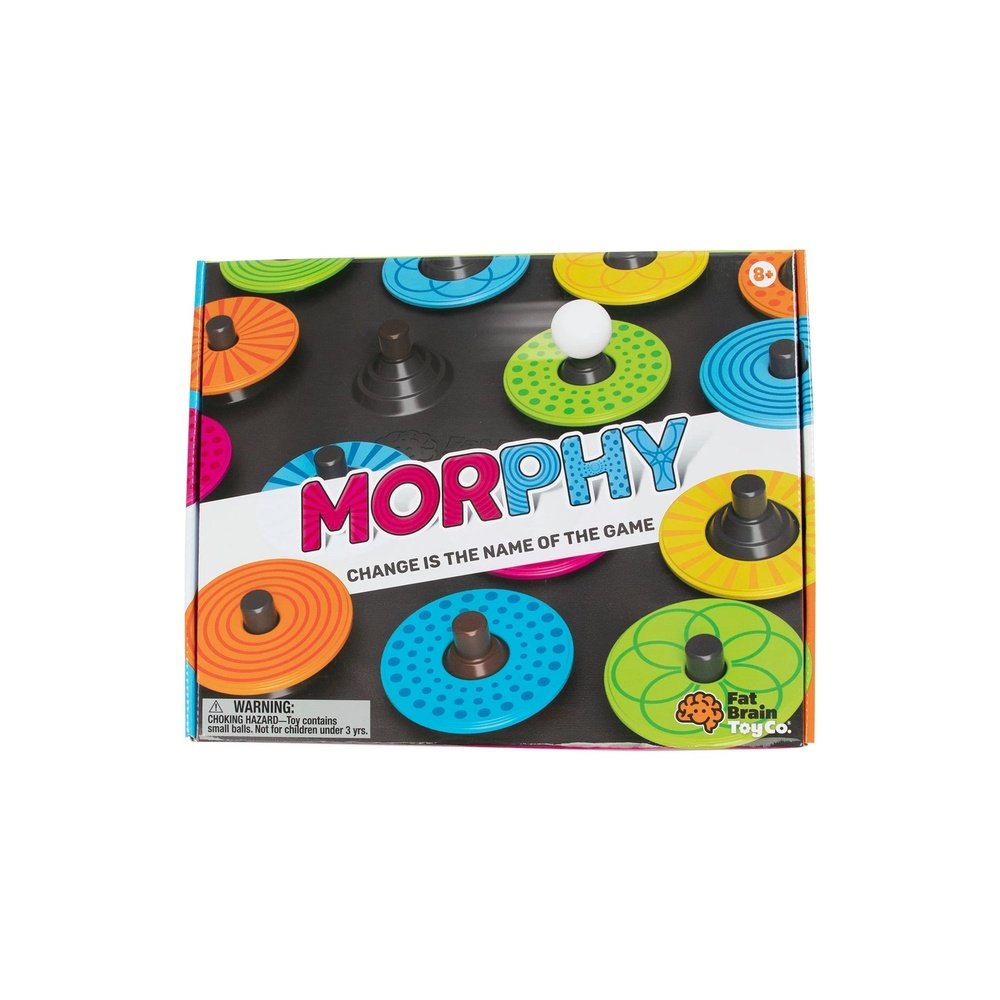 Fat Brain Toys Morphy Game - The Ultimate Test of Your Pattern Recognition  Skills – Babysupermarket