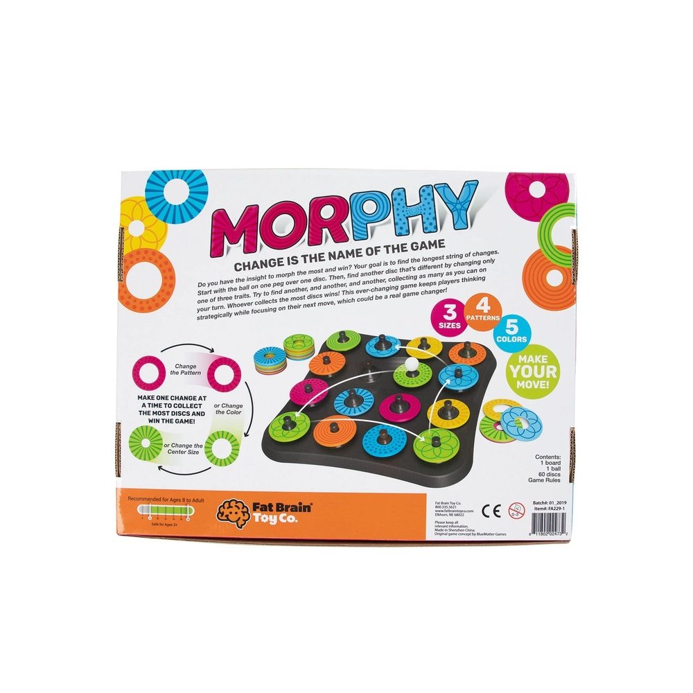 Fat Brain Toy Co. Morphy Game