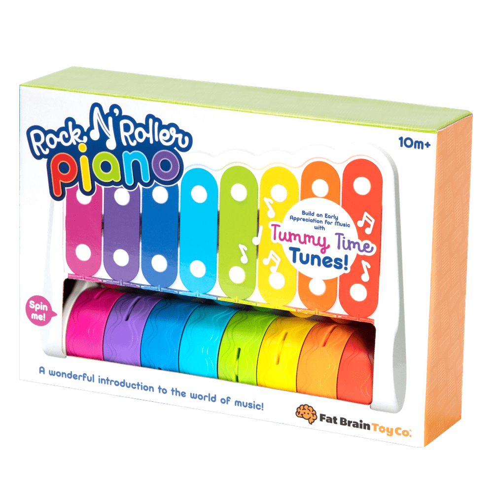Fat Brain Toy Co. Rock N Roller Piano