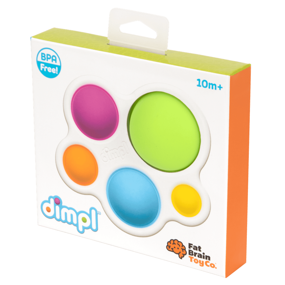 Sensory Exploration with Fat Brain Toys Dimpl – Babysupermarket