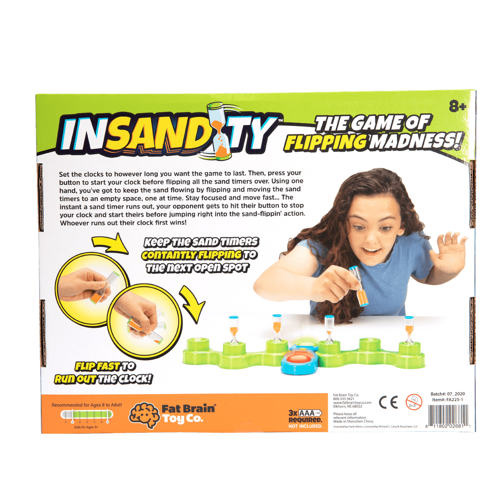 Fat Brain Toy Co. Insandity Game