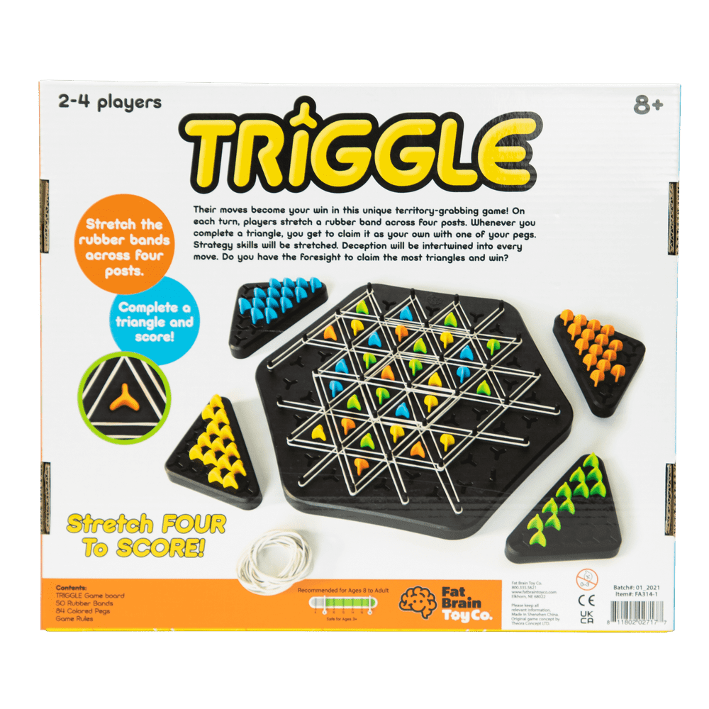 Fat Brain Toy Co. Triggle Game