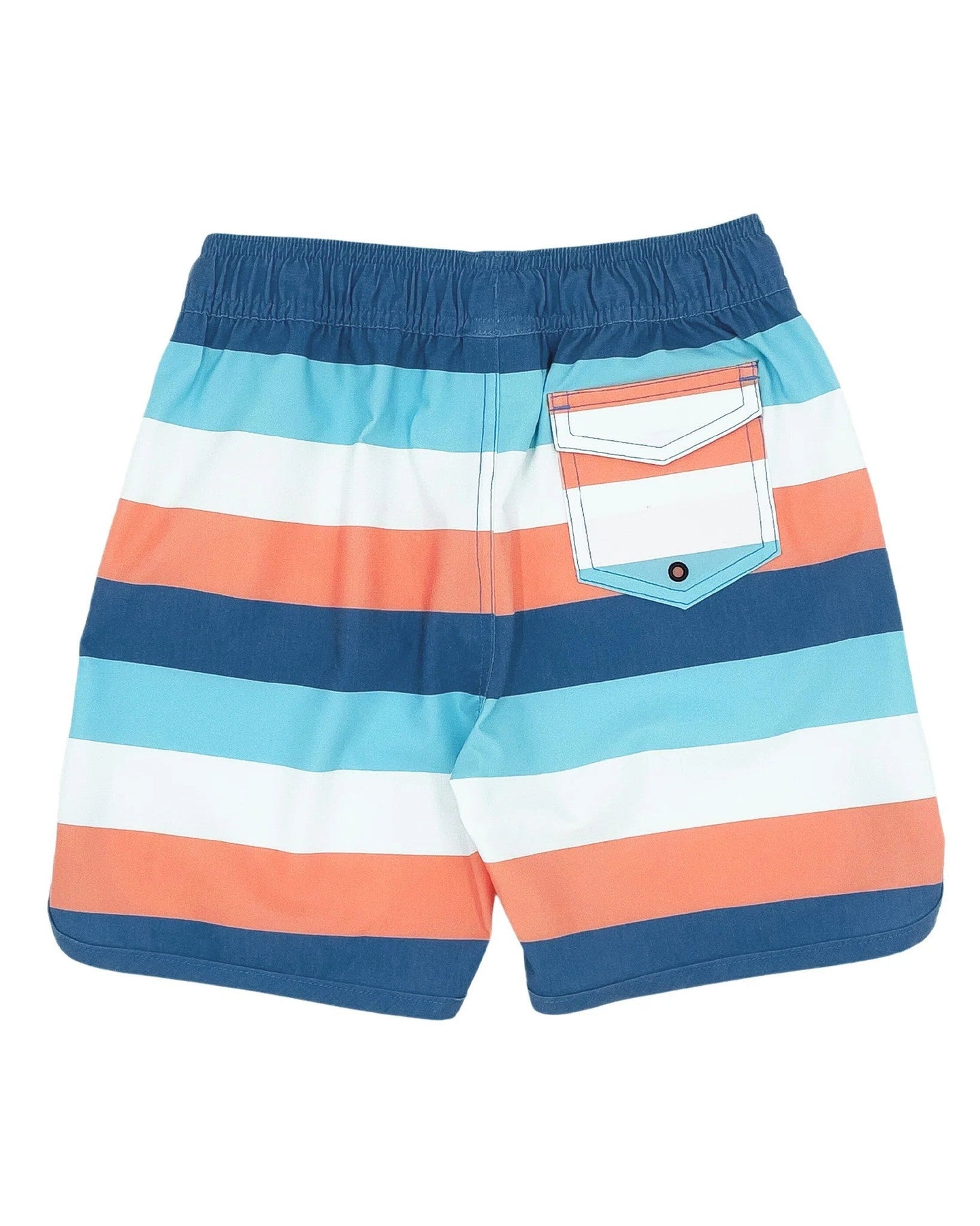 Feather 4 ArrowFeather 4 Arrow Coastal Stripe BoardshortBabysupermarket