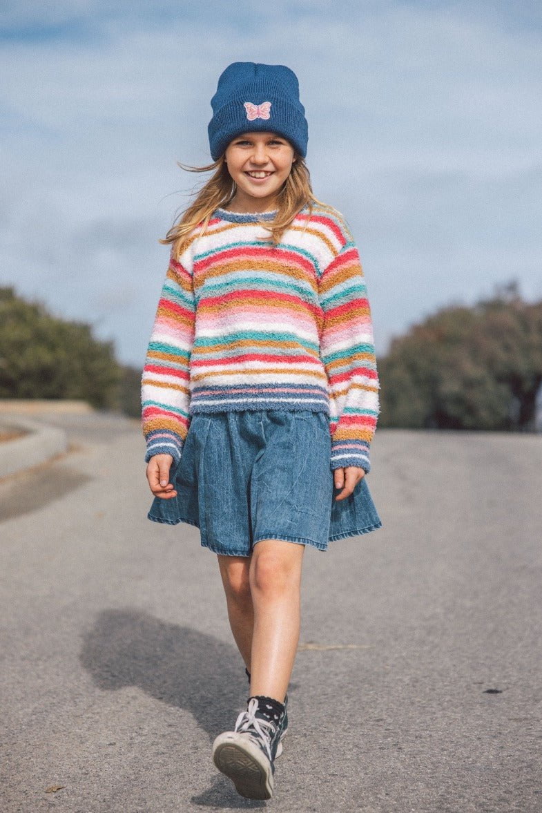 Feather 4 Arrow Feather 4 Arrow Dreamer Knit Top - Multi