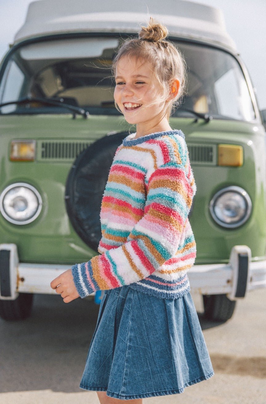 Feather 4 Arrow Feather 4 Arrow Dreamer Knit Top - Multi