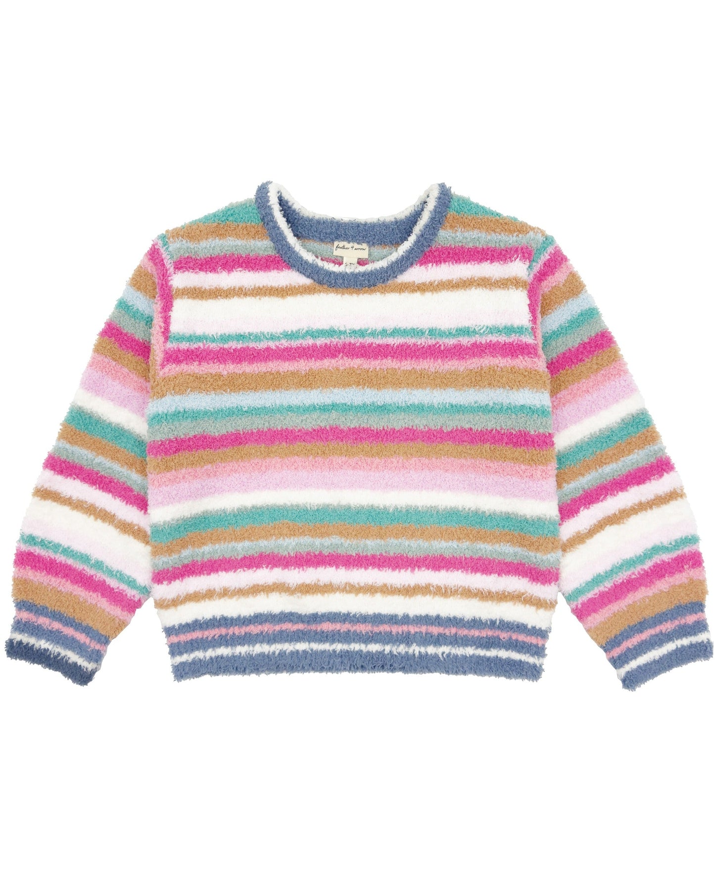 Feather 4 Arrow Multicolor / 6/7 Feather 4 Arrow Dreamer Knit Top - Multi