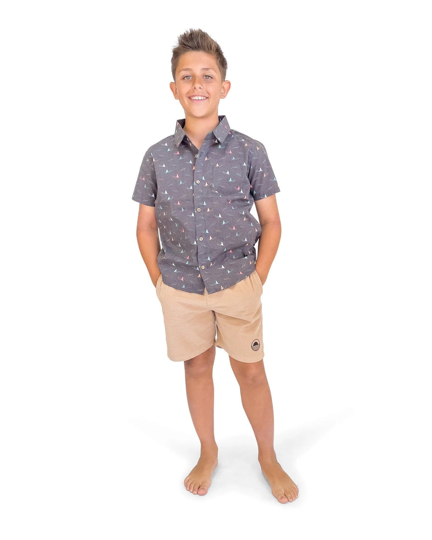 Feather 4 Arrow Line Up Short