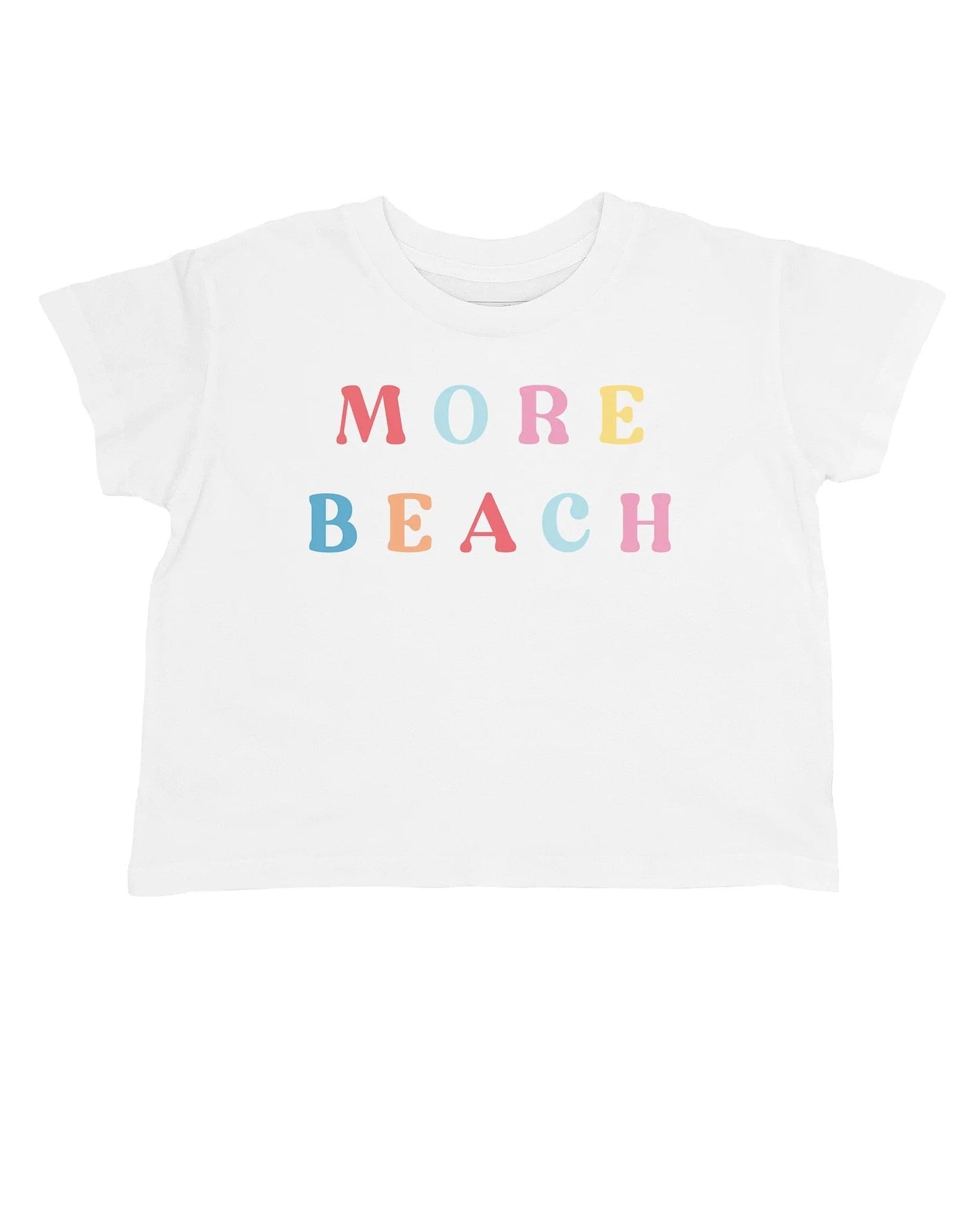 Feather 4 Arrow More Beach Crop Tee