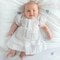 Feltman Brothers Girls Floral Rosebud Lace Daygown
