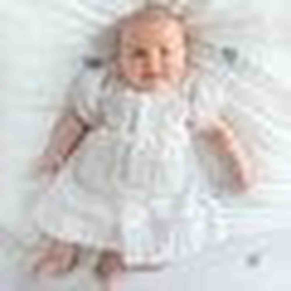 Feltman BrothersFeltman Brothers Girls Floral Rosebud Lace DaygownBabysupermarket