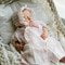 Feltman Brothers Girls Honeycomb Smocked Yoke Daygown