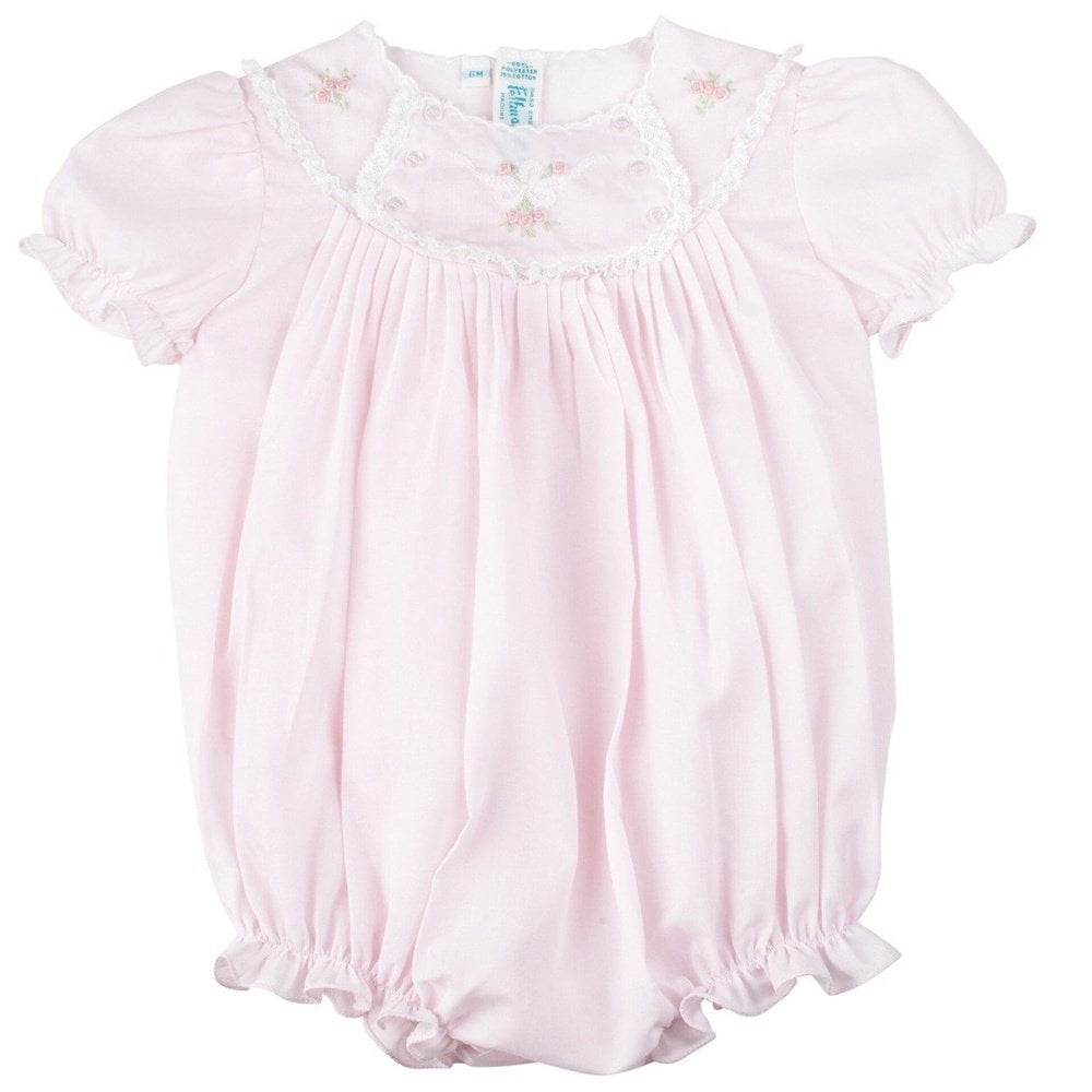 Feltman Brothers Girls Pink Vintage Bow Collection Bubble